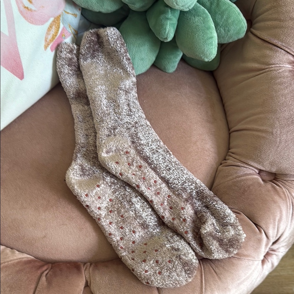 NWOT Cozy Soft Fuzzy Socks